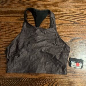 Onzie Black Racerback Sports Bra